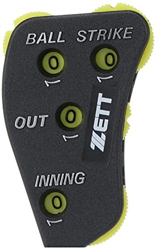 ZETT( Z ) бейсбол для судьи индикатор черный (1900) BL2235