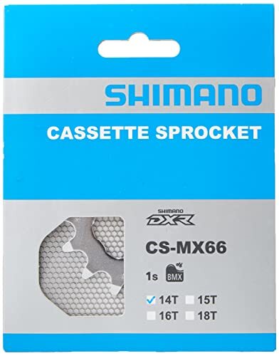 SHIMANO(シマノ) DXR DXR用シングルカセットスプロケット[CS-MX66] 16T_画像1