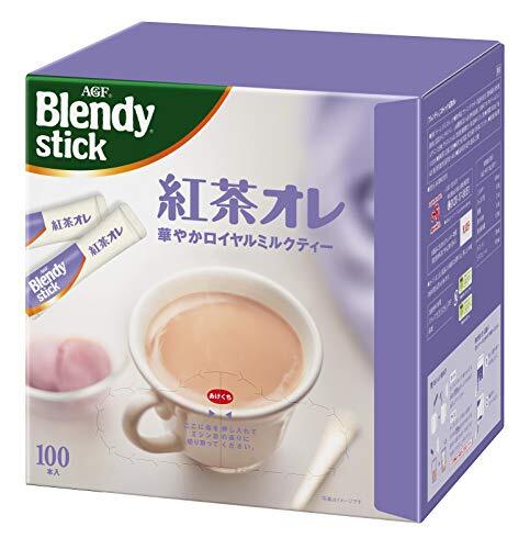 AGF ブレンディ スティック 紅茶オレ 100本【 ミルクティー 】_画像1