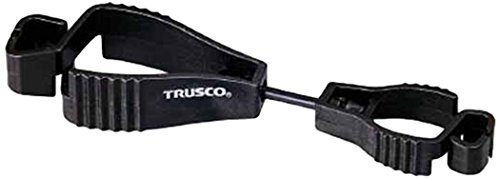 TRUSCO(トラスコ) グローブクリップ ブラック TGCC01_画像1