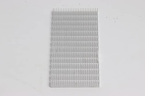  audio fan heat sink aluminium .. board cooling efficiency air cooling fins approximately 74mm × 150mm × 10mm silver 1 sheets 