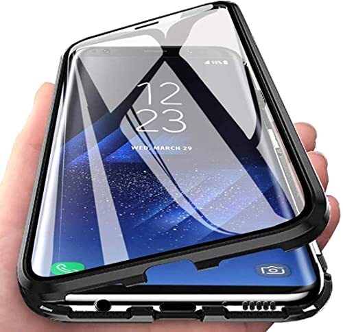 Xperia 5 IV case both sides case strengthen glass lens protection attaching clear [SO-54C / SOG09] smartphone case glass case a