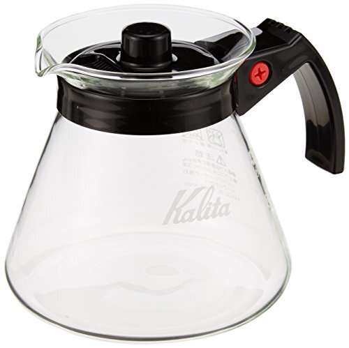 カリタ Kalita コーヒーサーバー 電子レンジ対応 102ドリッパー用 500ml N 2~4人用 #31205_画像1