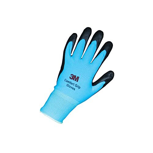 3M コンフォートグリップグローブ マルチタイプ ブルー Mサイズ 3双パック GLOVE BLU M 3PA_画像2