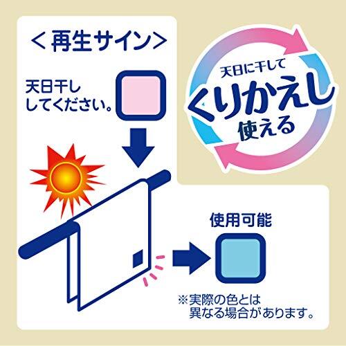 ドライペット 除湿剤 ふとん快適シート くりかえし再生タイプ 1枚入 布団 ベッド 湿気取り_画像5