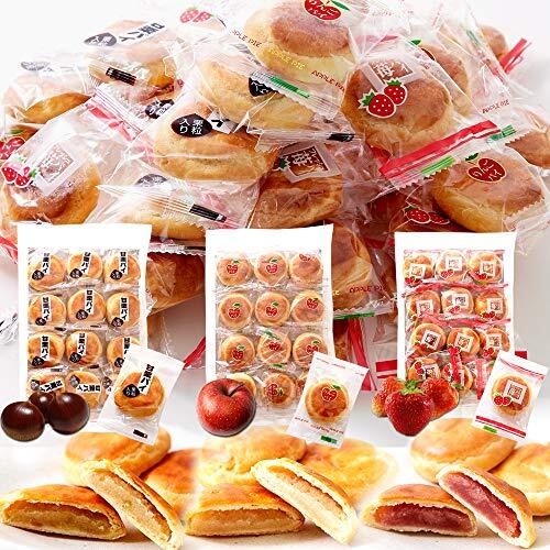  natural life small pie 3 kind 36 piece ( each 12 piece ×3 kind ) economical apple strawberry sweet chestnuts .... piece packing manju bite Event gift Children's Meeting 