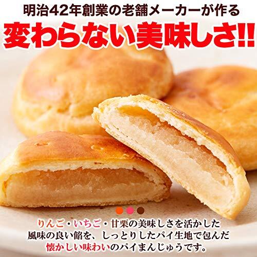  natural life small pie 3 kind 36 piece ( each 12 piece ×3 kind ) economical apple strawberry sweet chestnuts .... piece packing manju bite Event gift Children's Meeting 