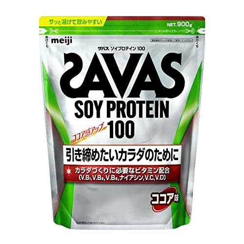  Meiji The bus (SAVAS) soy protein 100 cocoa taste 900g