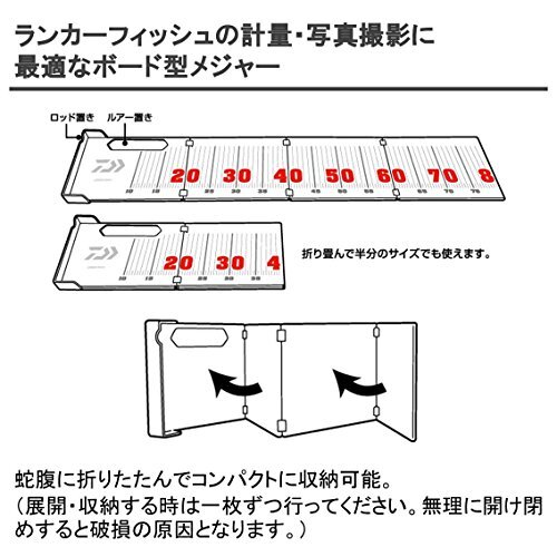 ダイワ(DAIWA) メジャー ランカースケール 031189_画像3