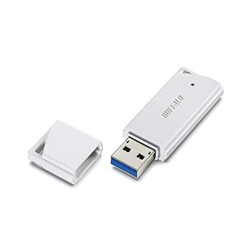 バッファロー USBメモリ 32GB USB3.2(Gen1)/3.1(Gen 1)/3.0/2.0 充実サポート RUF3-K32GA-WH/_画像3