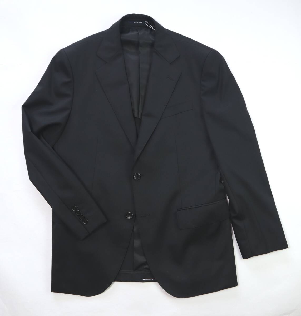 ★J.PRESS★紳士スーツ（サイズＡＢ６、ブラック、NS0012）定価75,900円新品_画像2