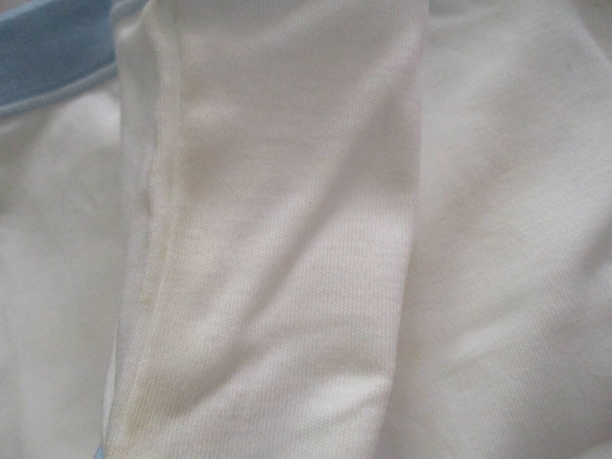 レトロ ブリーフ BOY'Sキャンパスアンダーウェア  白水色 2枚組×３ 1２0㎝ レターパックライト３７0円の画像4
