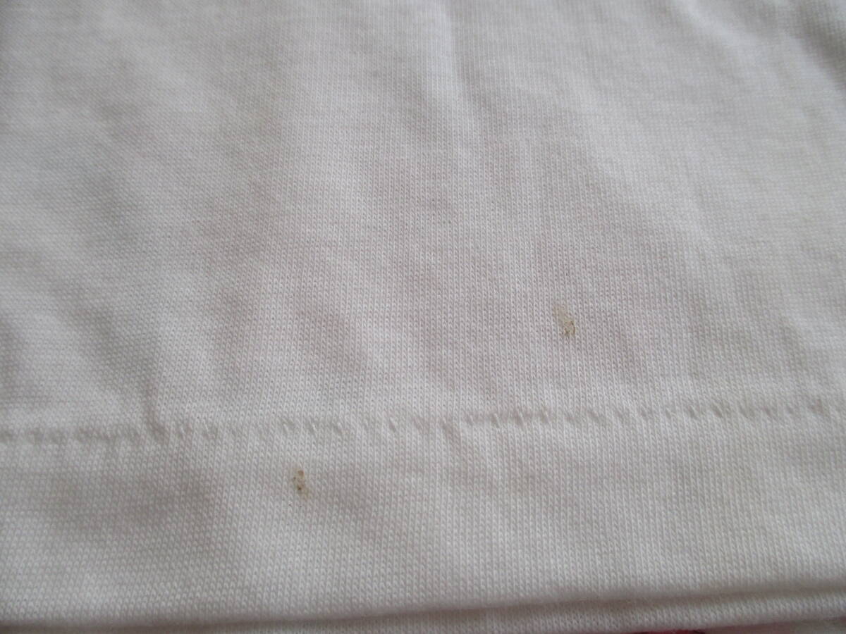 レトロ Tシャツ 半袖  アディダス デサント 刺繍 プリント  1３0㎝ と140㎝  ２枚  定形外250円 の画像6