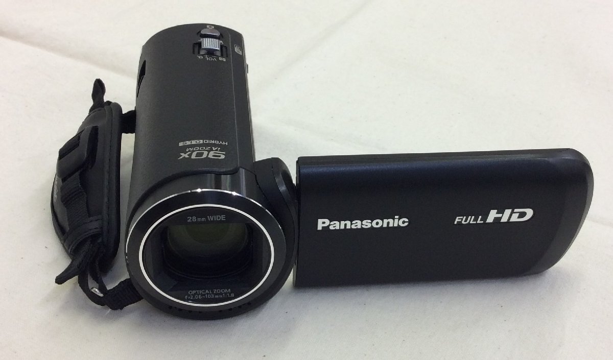 【中古】☆美品☆ Panasonic パナソニック ハイビジョンビデオカメラ HC-V495M  2023年製 64GB ハンディカメラ 手ブレ補正 軽量の画像7