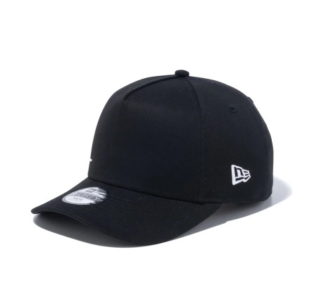 【激美品】ニューエラ キャップ 帽子 キャップ 【NEW ERA】 9FORTY A-Frame エッセンシャル ブラック×スノーホワイト 3,740円 税込