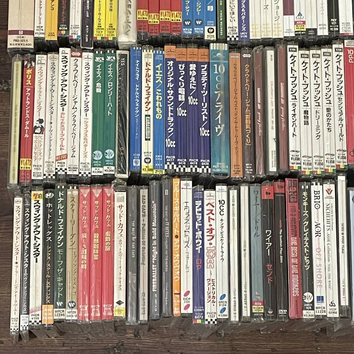 1000円 洋楽 CDまとめ③ 約175枚 ロック ポップス 帯/ビニールカバー付き多数【現状販売品】24C 北NS2の画像4