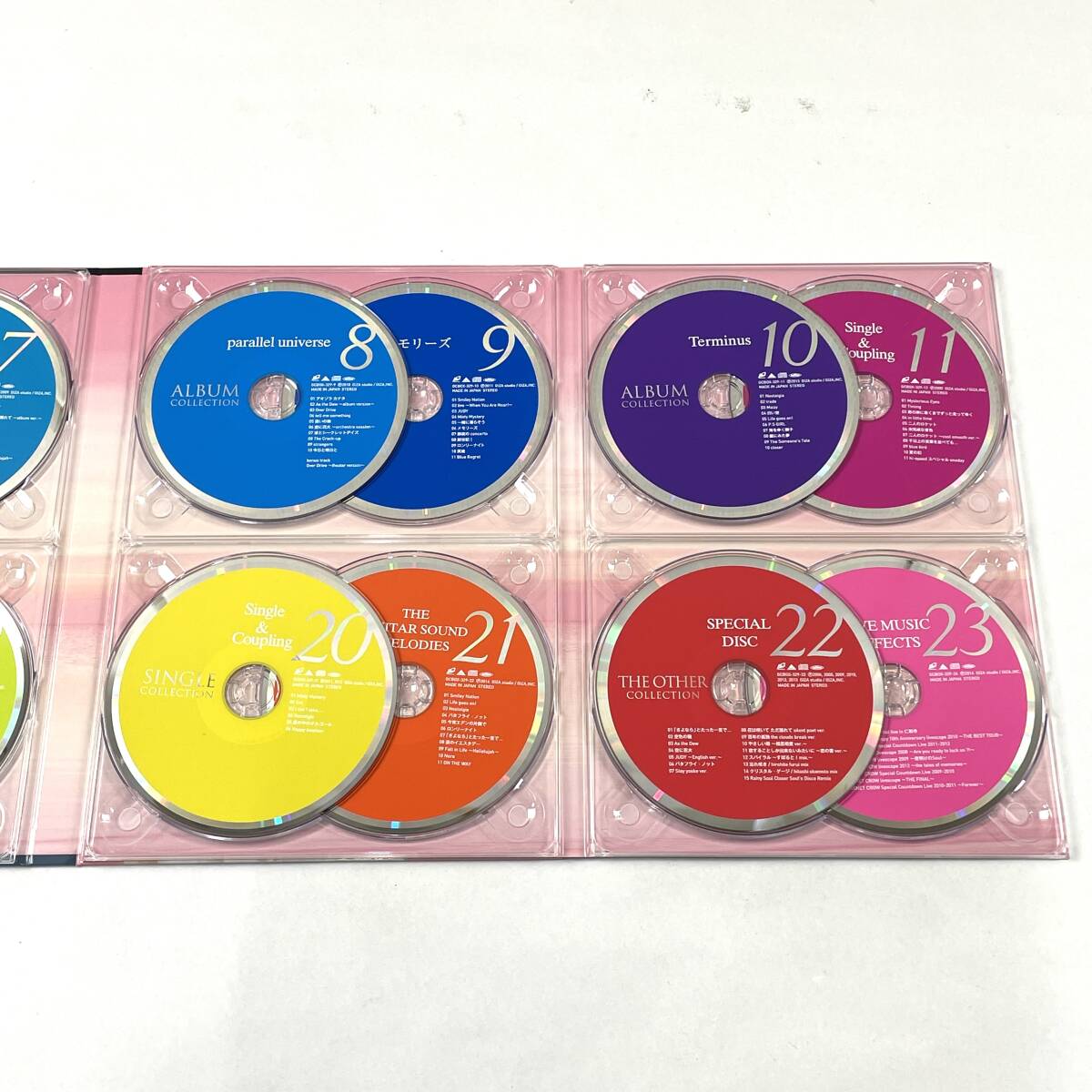 1円 GARNET CROW PREMIUM BOX ガーネットクロウ CD DVD 24D 北NS2の画像5