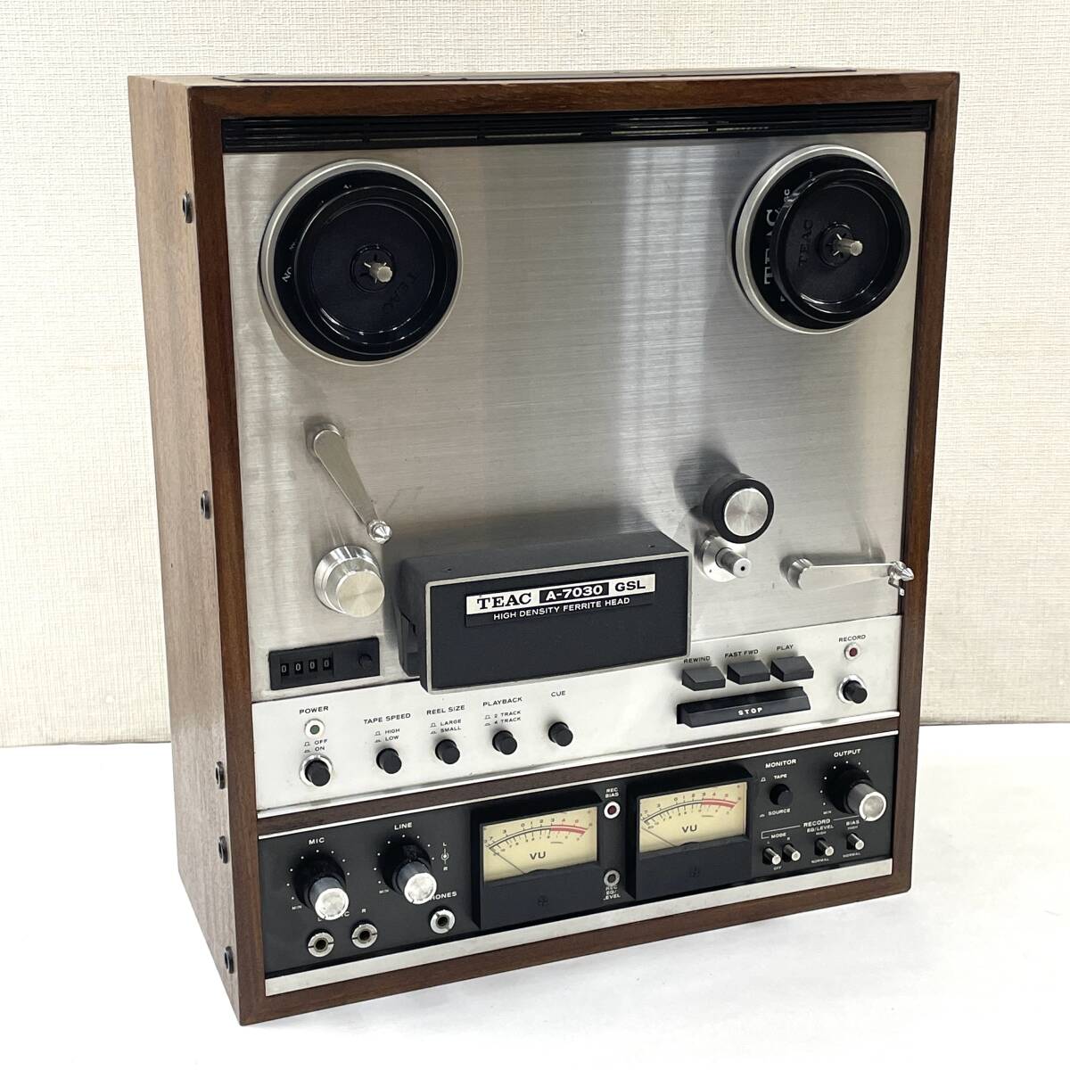 1円 札幌発 TEAC オープンリールデッキ A-7030GSL ティアック 24D 北TO2