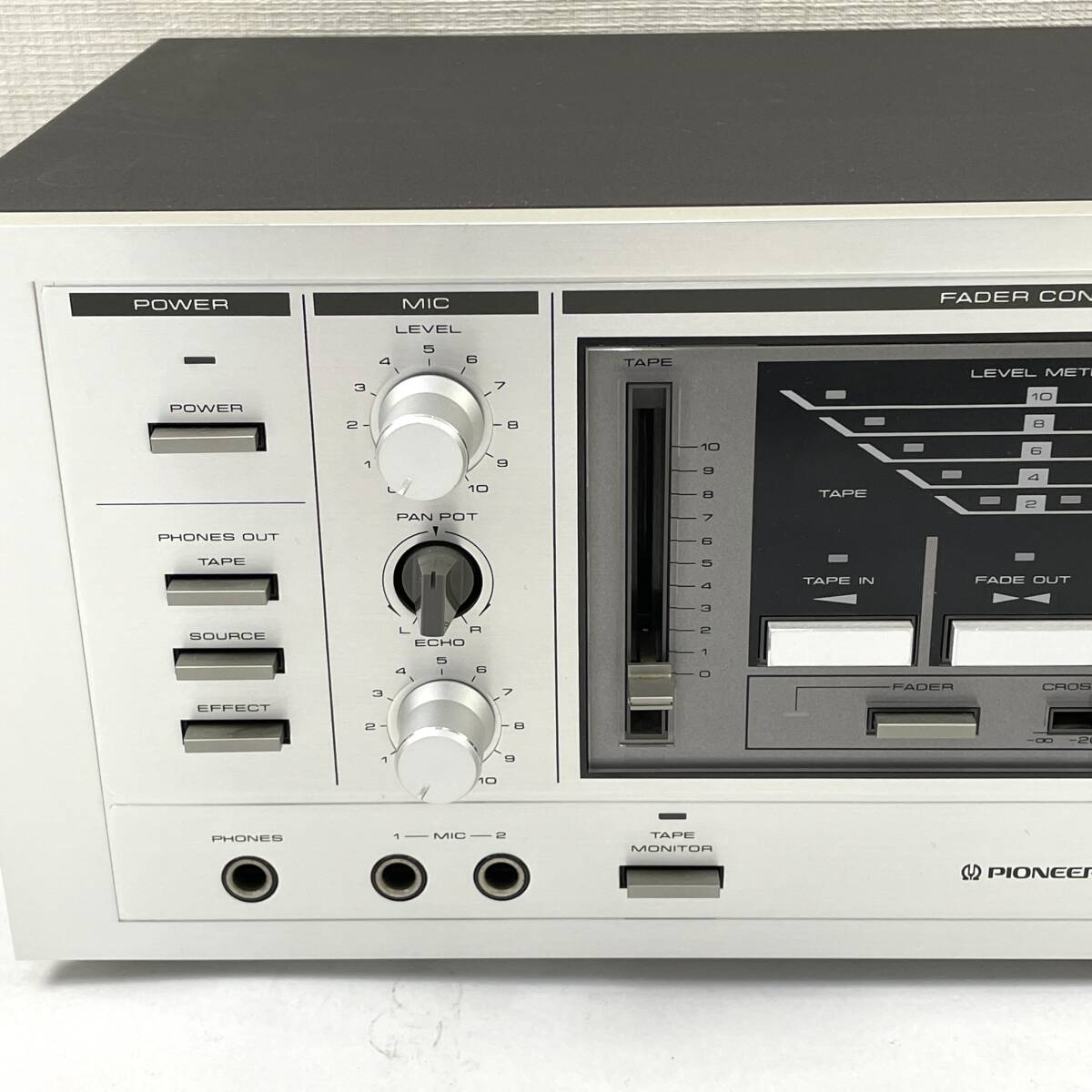 Pioneer テープクリエーティングアンプ CA-Y7 パイオニア 24D 北TO2_画像3