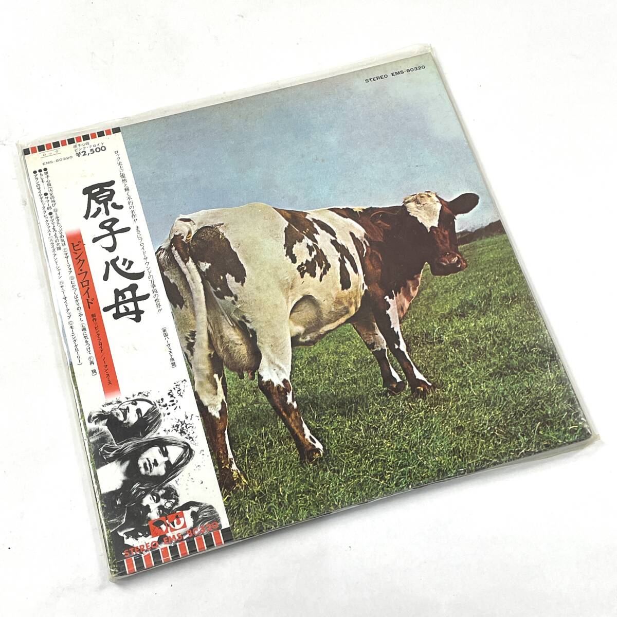 Pink Floyd ... LP ... идет в комплекте  EMS-80320  розовый  *   Floyd  Atom Heart Mother 24D ...TO2