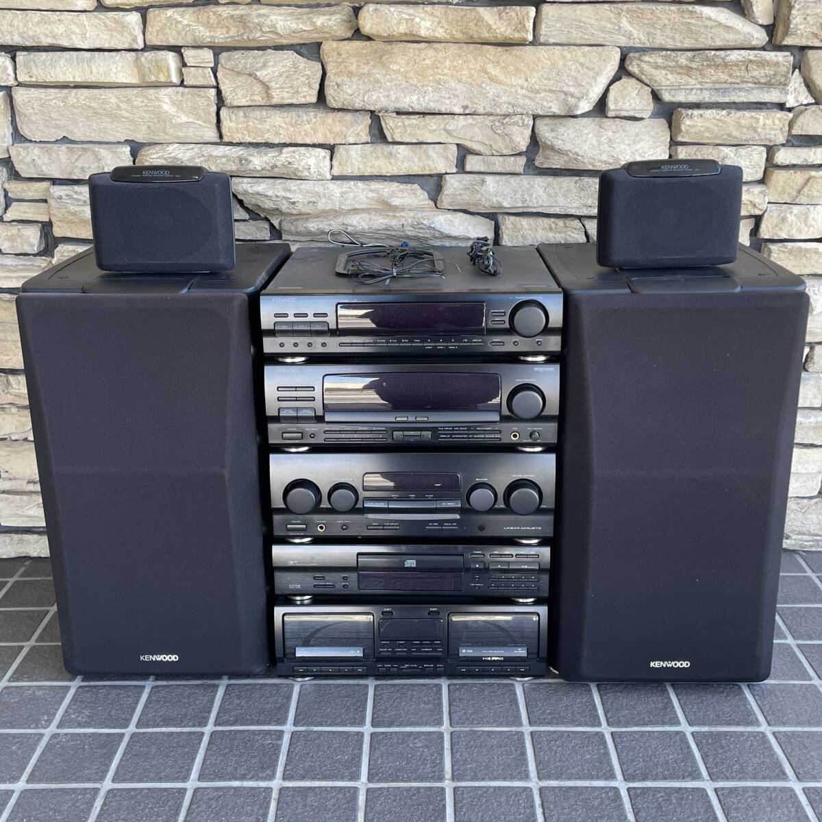 Yahoo!オークション - 札幌発 KENWOOD システムコンポ CM-1/S Yahoo!オークション - 札幌発 KENWOOD システムコンポ CM-1/S