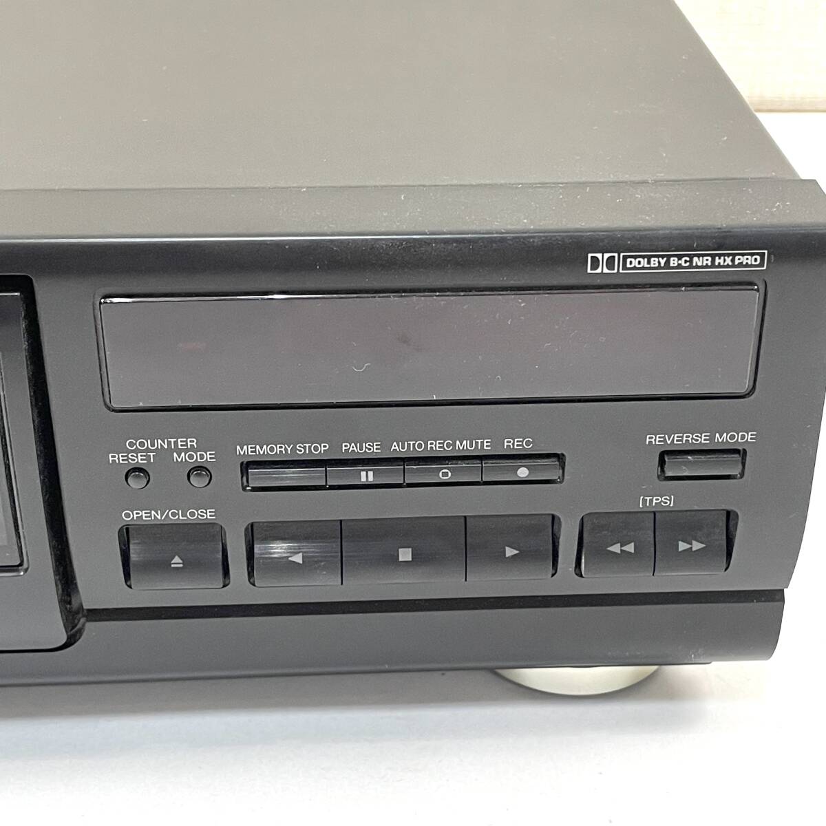 Technics カセットデッキ RS-BX501 説明書付き テクニクス 24D 北TO2_画像5