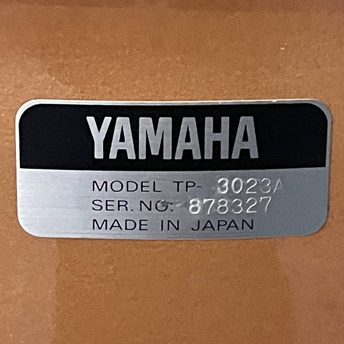 【発送不可】YAMAHA ティンパニ TP-3023A 23インチ ヤマハ 24D 北TO1の画像9