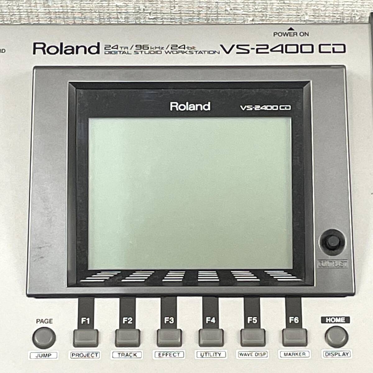 1円 Roland マルチトラックレコーダー VS-2400CD ローランド【現状販売品】24D 北TM3の画像4