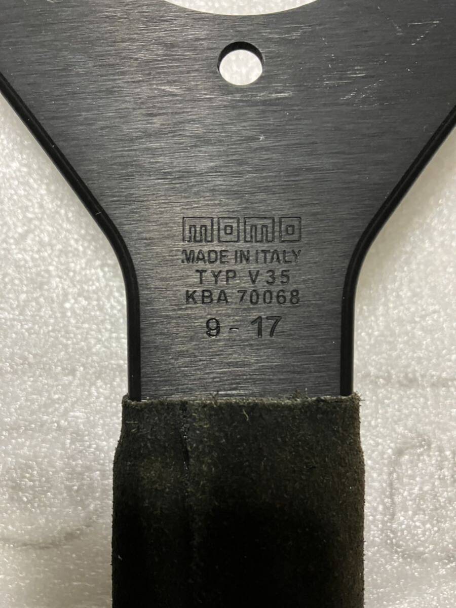 MOMO MOD.78 350mm スエード モモ ステアリング の画像6