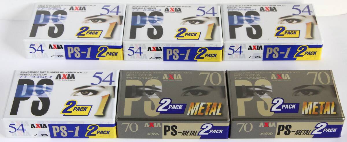 [未開封品]AXIA PS-1/PS-METAL 計12本_画像1