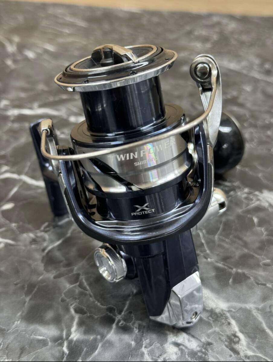 【中古/リール】SHIMANO シマノ ’21 TWIN POWER SW4000XG / スピニングリール_画像2