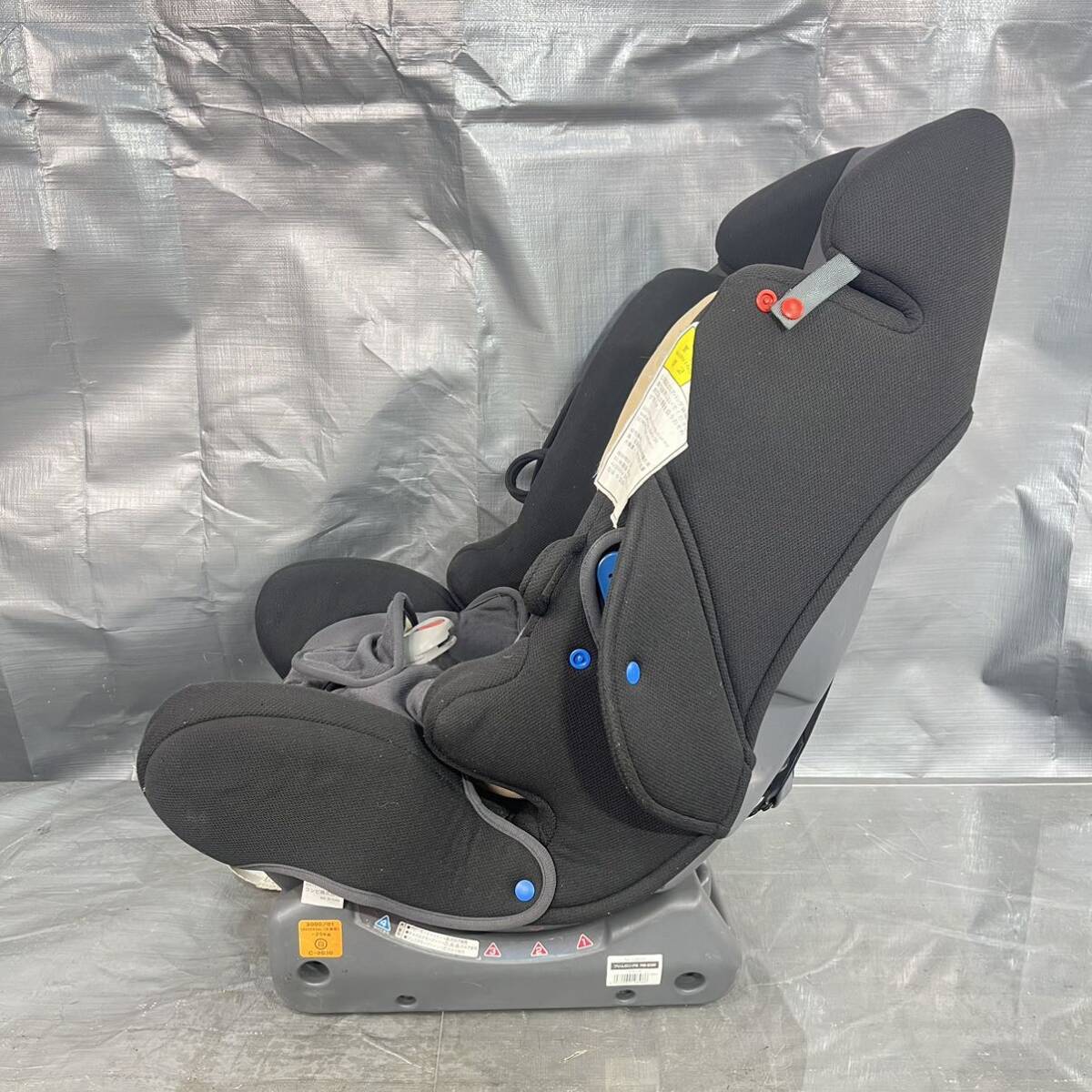 H3 newborn baby ~ 25kg and downward till **Combip rim long S RS-538 child seat reclining bed junior seat black black combination 