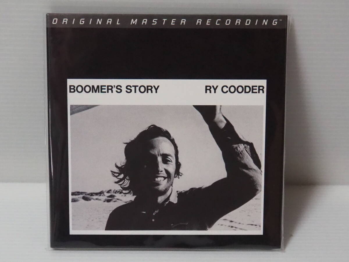 【MFSL紙ジャケット高音質盤SACD】RY COODER ライ・クーダー / BOOMER’S STORY ハイブリッド （Mobile Fidelity製 型番：UDSACD 2154）の画像1