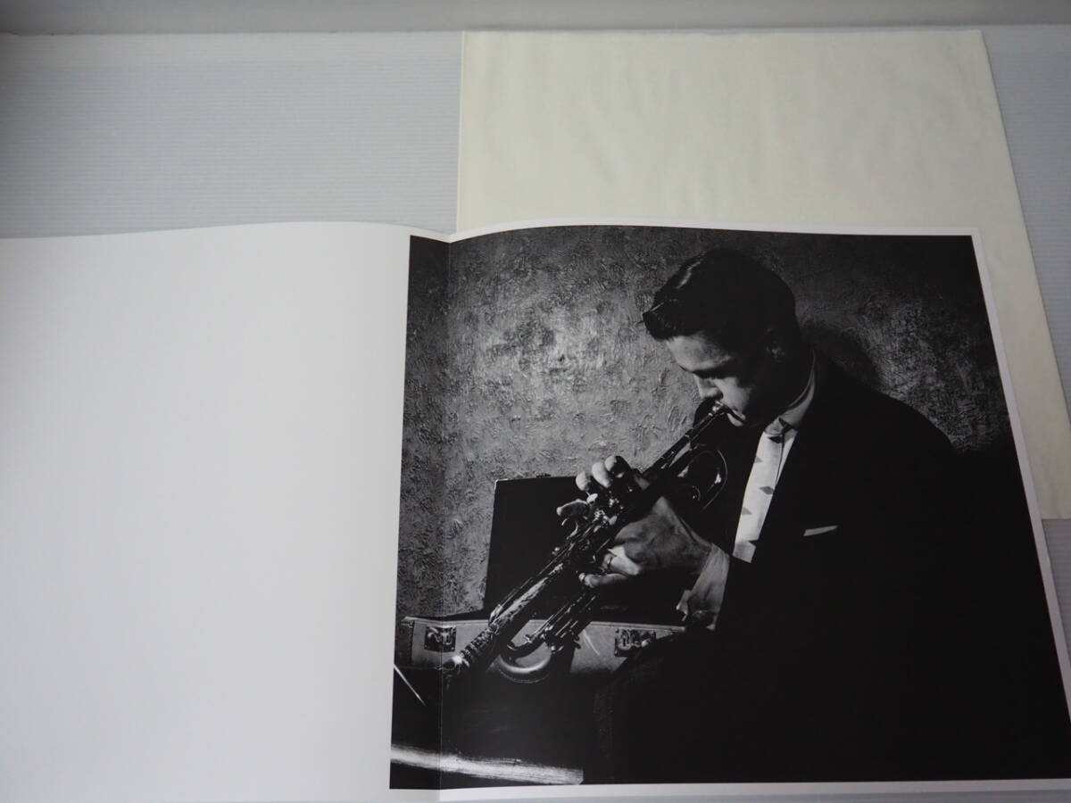綺麗【Barclay LP】CHET BAKER チェット・ベイカー / Quartet 1 (LP/180g) （SAM RECORDS(FRANCE)製 型番：S-4009）の画像3