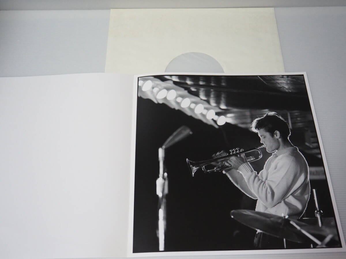 綺麗【Barclay LP】CHET BAKER & HIS QUINTET WITH BOBBY JASPAR (LP/180g) （SAM RECORDS(FRANCE)製 型番：S-4042）の画像3