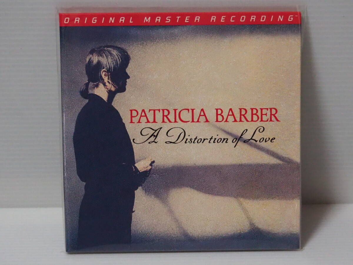 【MFSL紙ジャケット高音質盤SACD】PATRICIA BARBER パトリシア・バーバー / A DISTORTION OF LOVE ハイブリッド （Mobile Fidelity製）の画像1