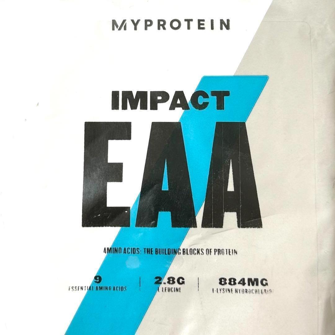 マイプロテイン Impact EAA グレープ味 500g 新品・未開封の画像2