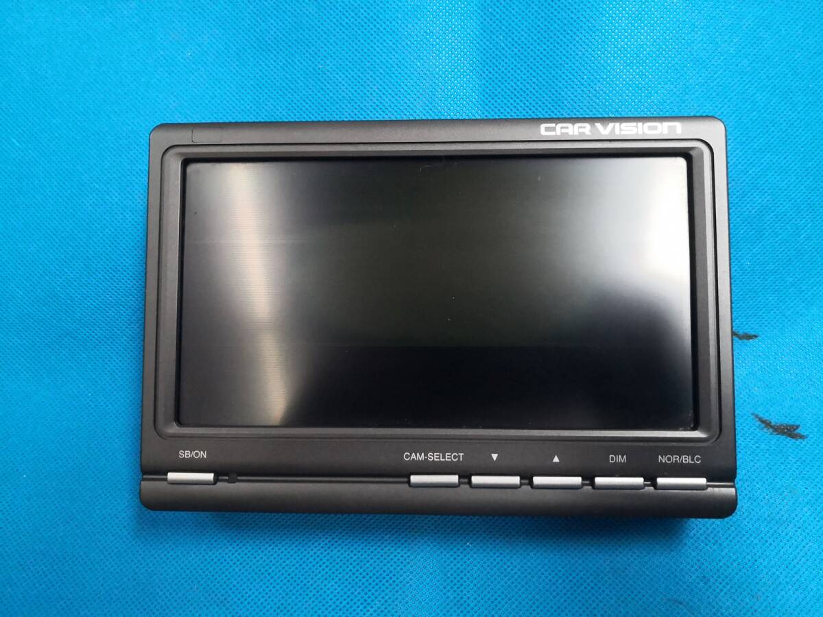 CARVISION カービジョン バックモニター CM-7200A (813A0035A)　DC12/24V 作動テスト済み MITSUBISHI 三菱 _画像2
