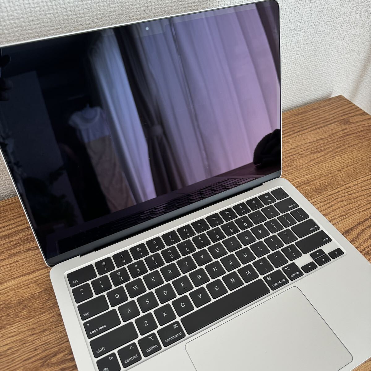 【訳あり特価】MacBook Air M2 13inch 24GB/1TB シルバー US配列　Majextand付き_画像9