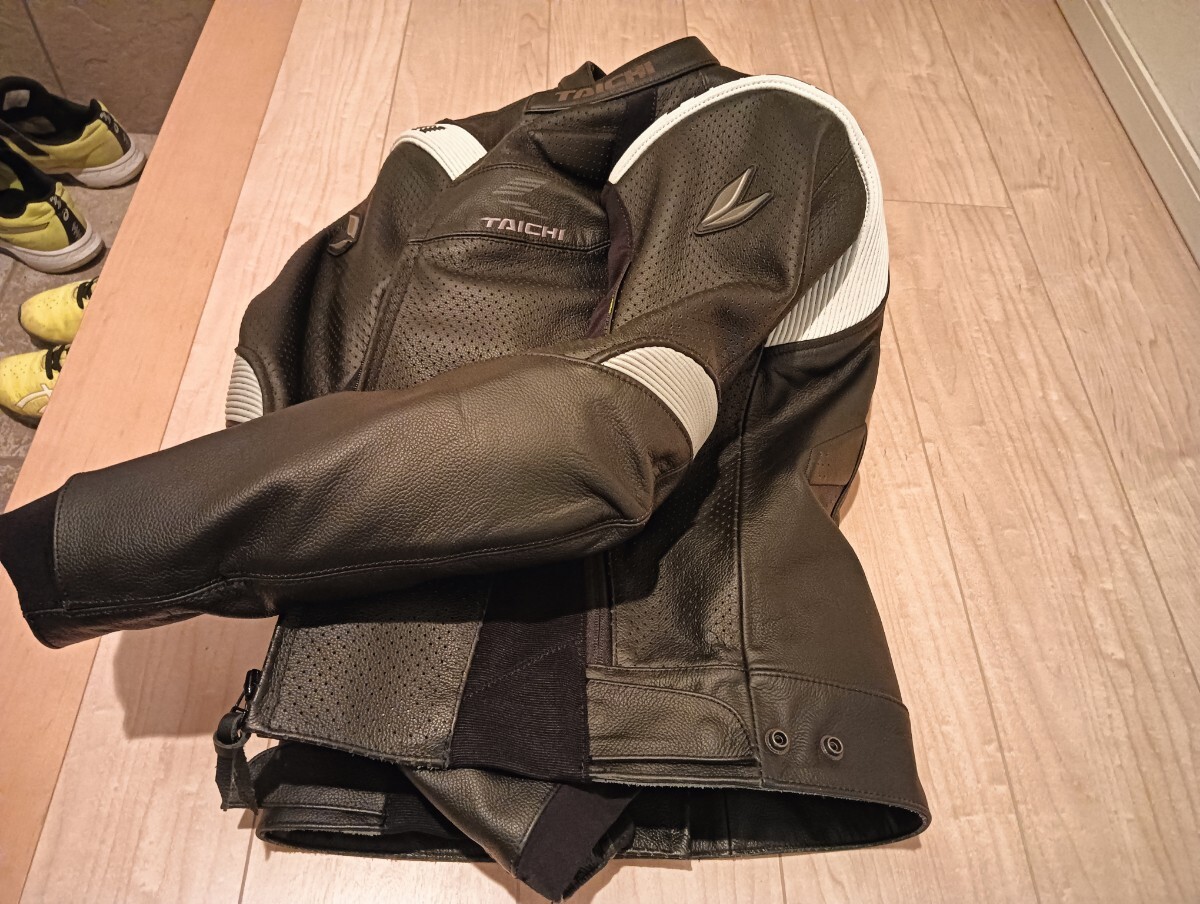 RS Taichi Ben tedo leather jacket RSJ826