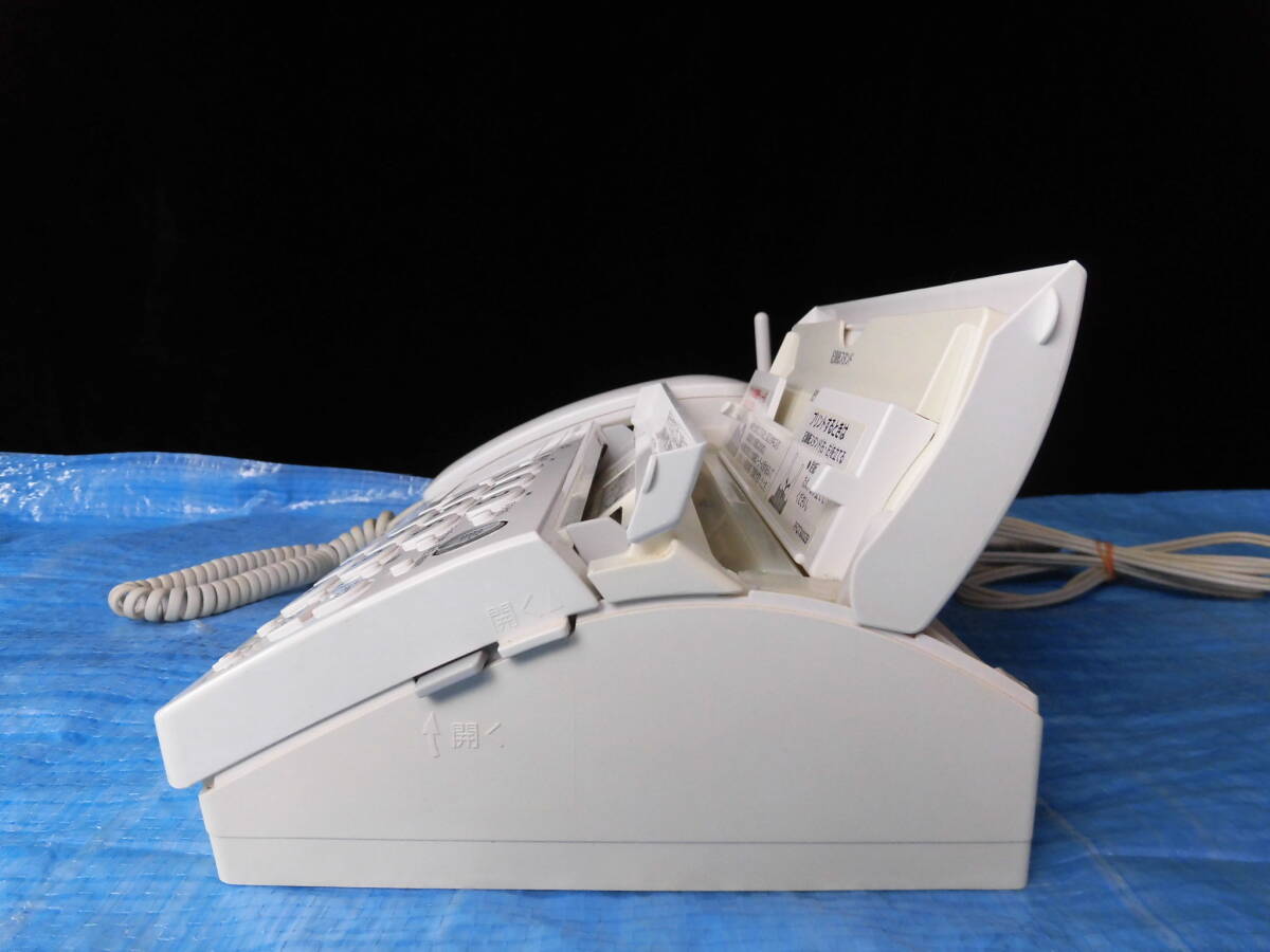 mg パナソニック 電話機 子機付き FAX機能 コピー機能 通電確認OK KXーPW320－W 安心応答 通話拒否 留守録 DIGITAL Panasonic 現状品の画像3