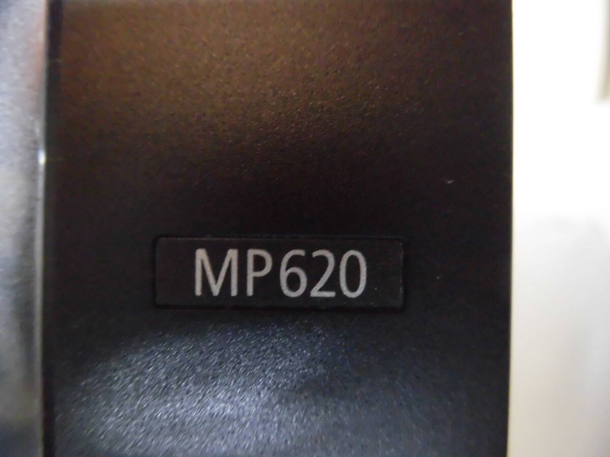 mg プリンター キャノン MP620 取り扱い説明書付き セットアップCDーROM付き インクブラック2本 通電のみ確認済 PIXUS コピー スキャナー