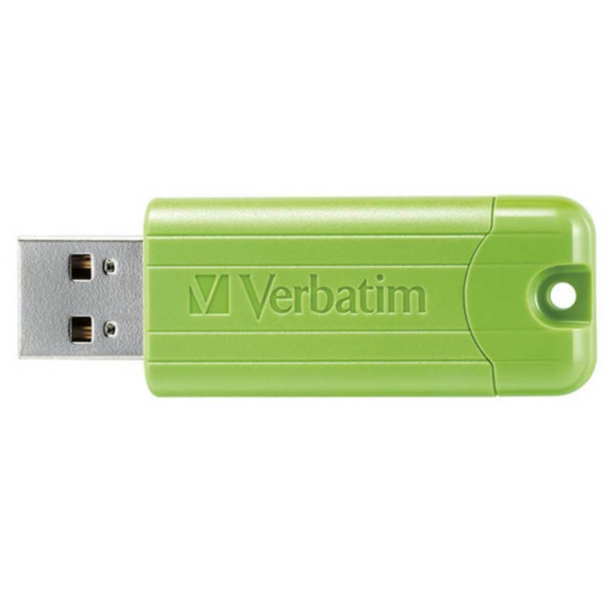 スライド式USB3.0メモリー64GB(Verbatim)USBSPS64GGV1【1円スタート出品・新品・送料無料】_画像2