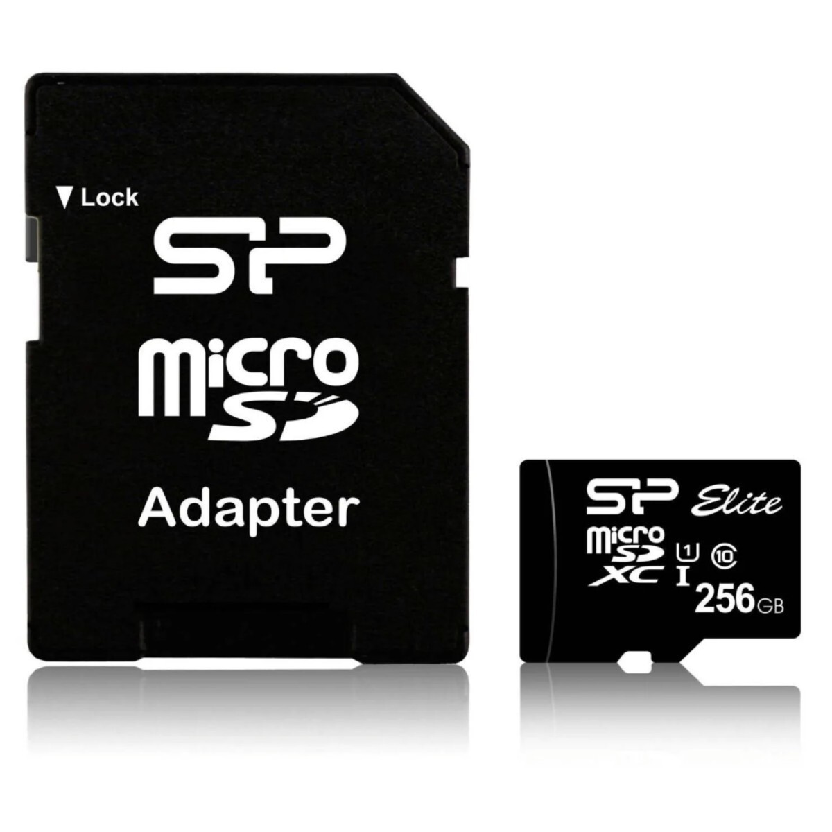 microSDXC256GBメモリーカード（Silicon Power）SP256GBSTXBU1V10SP 【1円スタート出品・新品・送料無料】