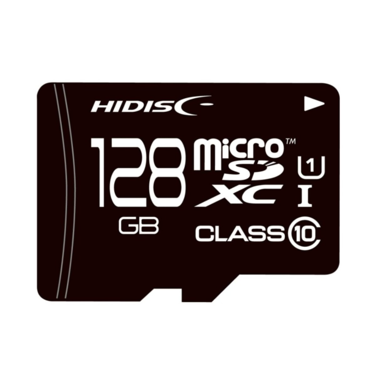 microSDXC128GBメモリーカード（HI-DISC）HDMCSDX128GCLIOUIJP-WOA 【1円スタート出品・新品・送料無料】