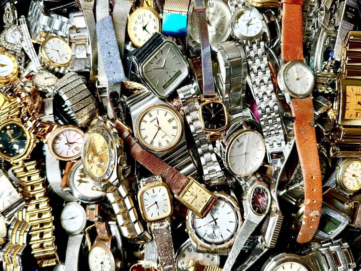腕時計 大量 約700点 SEIKO/CASIO/CITIZEN その他 海外ブランド ジャンク品 現状品 まとめて出品の画像4