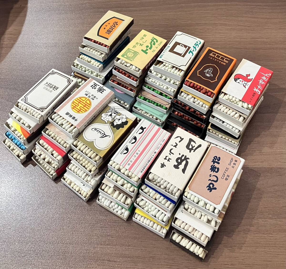 マッチ箱 大量おまとめ（空箱含む） 昭和レトロ （喫茶、カフェ、ホテルなど色々）の画像2