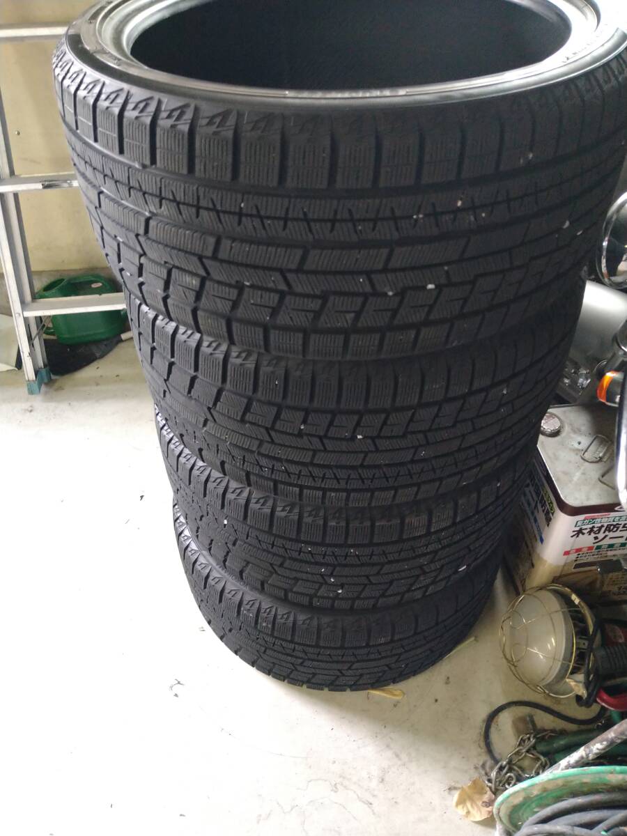 245/35R19ヨコハマアイスが－ド6　スタッドレス4本セット　バリ溝_画像1