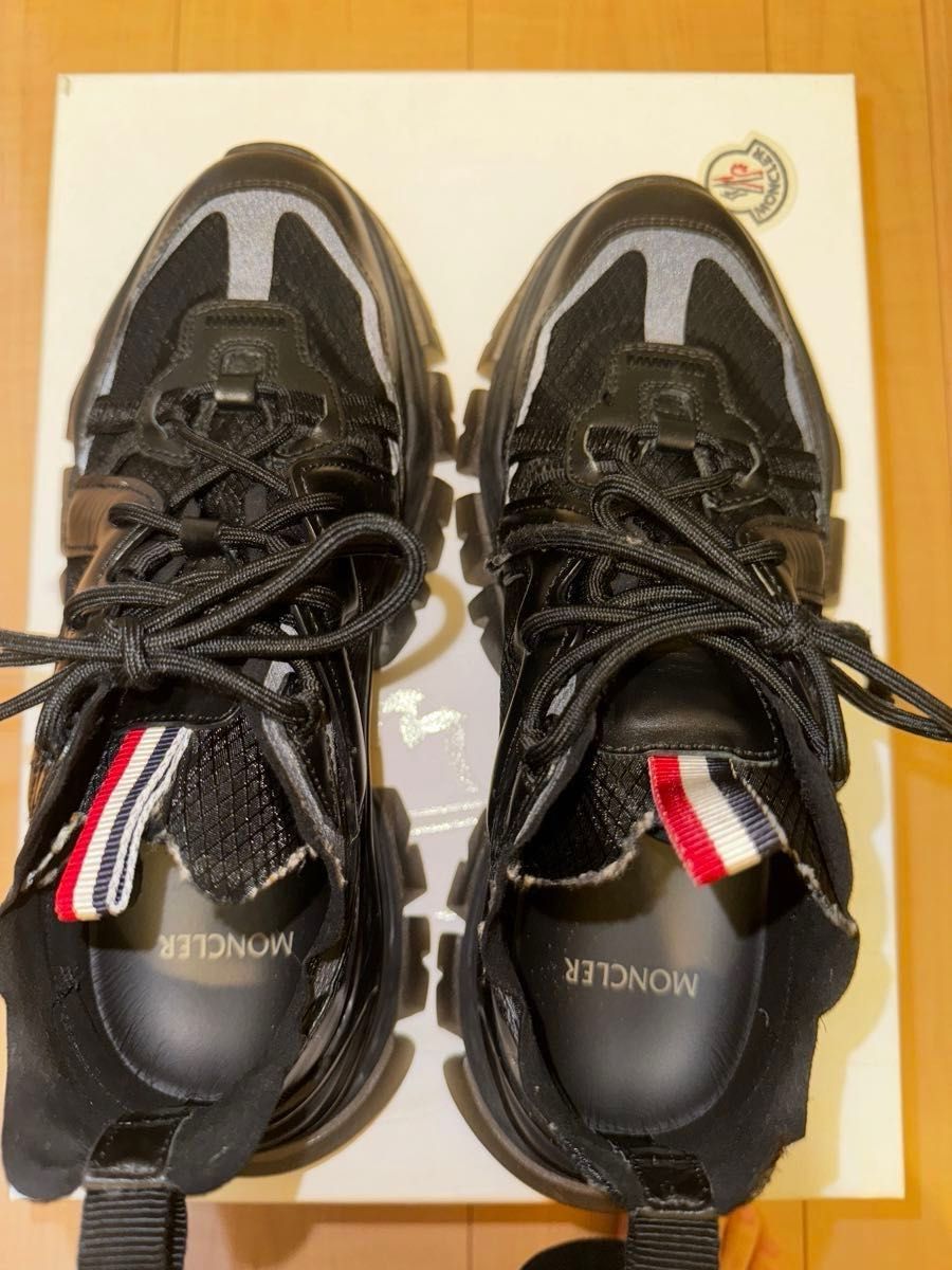 MONCLER (モンクレール) 24cm LEAVE NO TRACE スニーカー MONCLER (モンクレール) 24cm LEAVE NO TRACE スニーカー