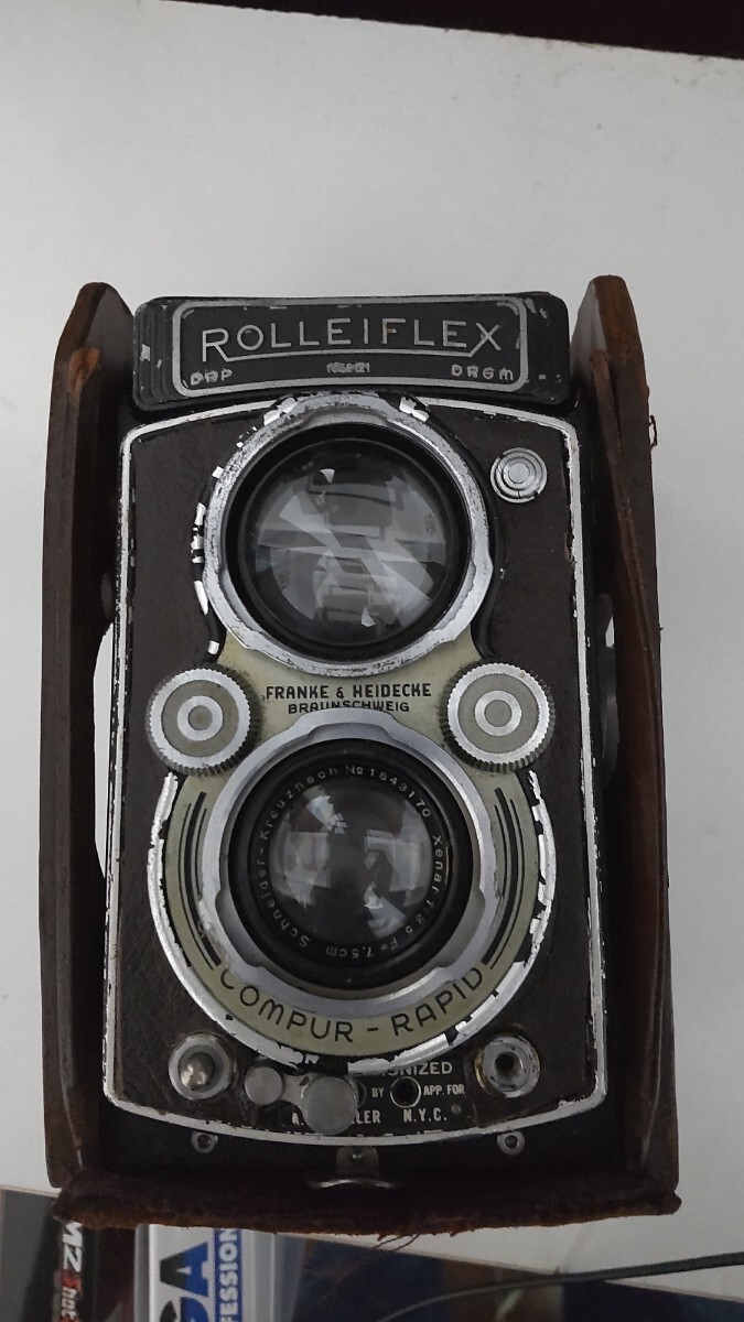 Rolleiflex 二眼レフ の画像1